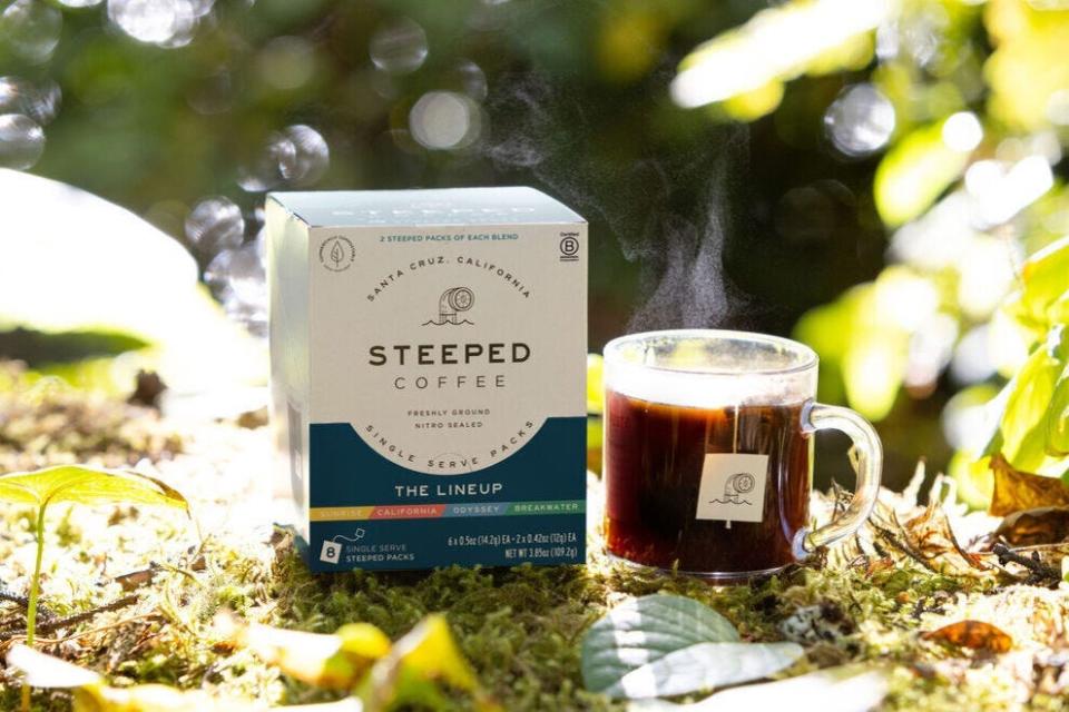 The Lineup from Steeped Coffee ensures a stellar cup of Joe, even in the great outdoors