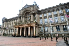 File photo dated 26/2/2009 of  Council House, Victoria Square, Birmingham. The country's biggest local authority is to axe a further 1,000 jobs this year because of spending cuts. PRESS ASSOCIATION Photo. Issue date: Wednesday February 12, 2014. Birmingham City Council has already reduced its staffing by a third since 2010, and its leader has warned of the