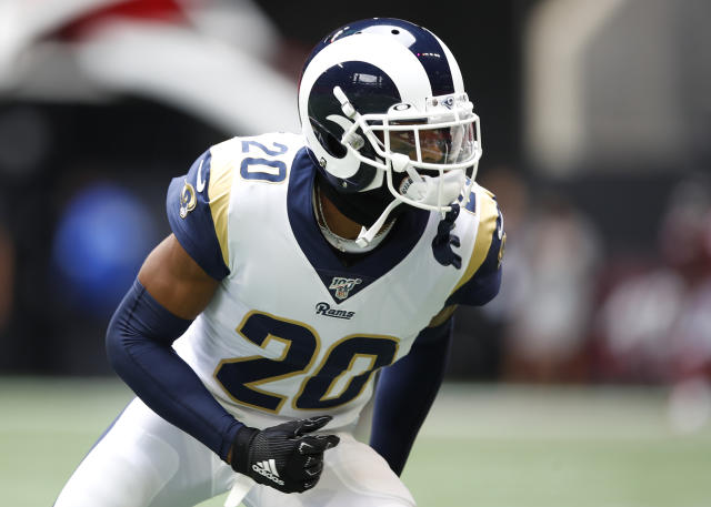 Los Angeles Rams cornerback Jalen Ramsey talks lining up all over the field