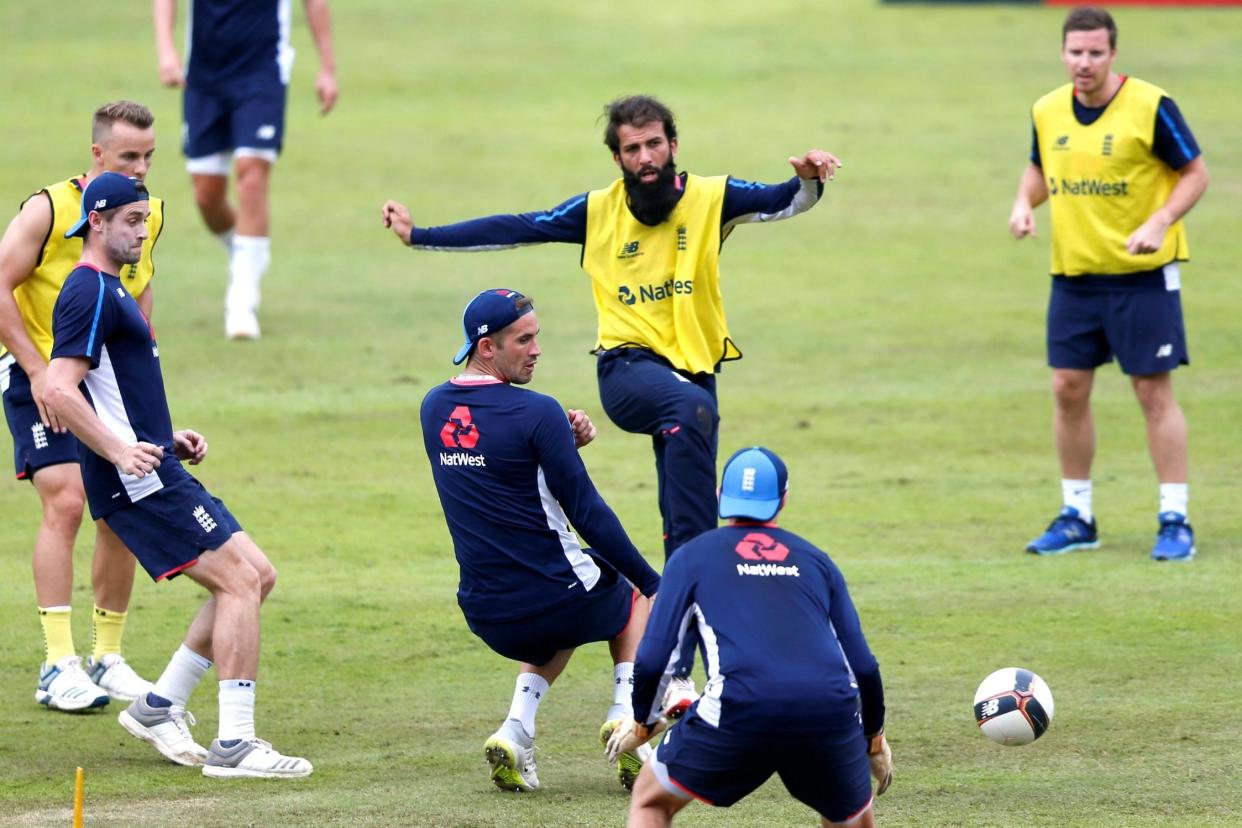 England have no plans to ditch football warm-up after Bairstow injury: REUTERS