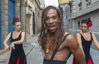 Nuestro protagonista, de origen hispano-brasileño, ha rodado varios videoclips. El último de ellos pertenece a un tema titulado 'Sem Ser Perfeito' y fue lanzado en julio de 2019. (Foto: YouTube / <a href="https://www.youtube.com/watch?v=kT2_EON0o3c" rel="nofollow noopener" target="_blank" data-ylk="slk:OlddSimao;elm:context_link;itc:0;sec:content-canvas" class="link ">OlddSimao</a>)