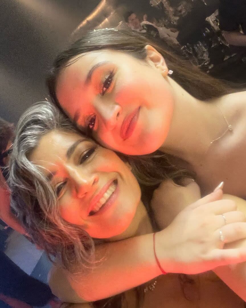 "Orgullo absoluto siento por esta mujer de alma noble en la que te estás convirtiendo", expresó Carla en honor a su hija (Foto: Instagram @negraconte)