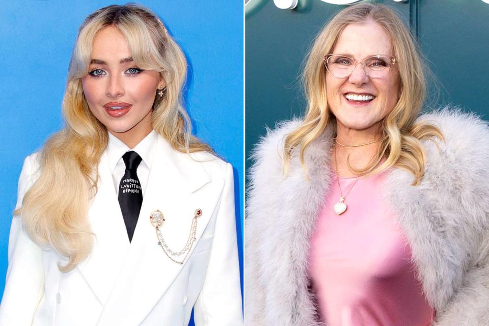 <p>Julien M. Hekimian/Getty; Frank Micelotta/Disney via Getty </p> Sabrina Carpenter and Nancy Cartwright