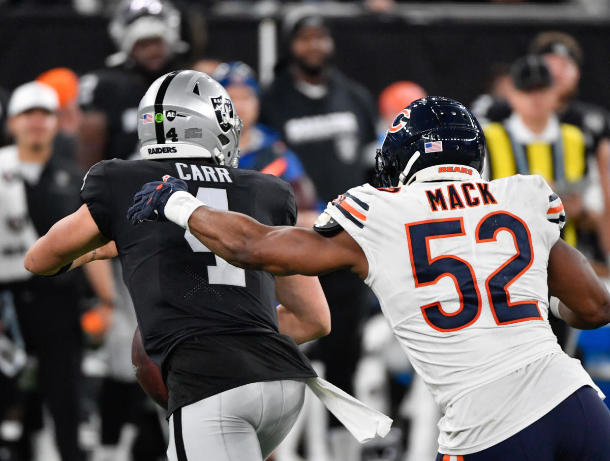 Bears vs. Raiders: Live updates and open thread - Windy City Gridiron