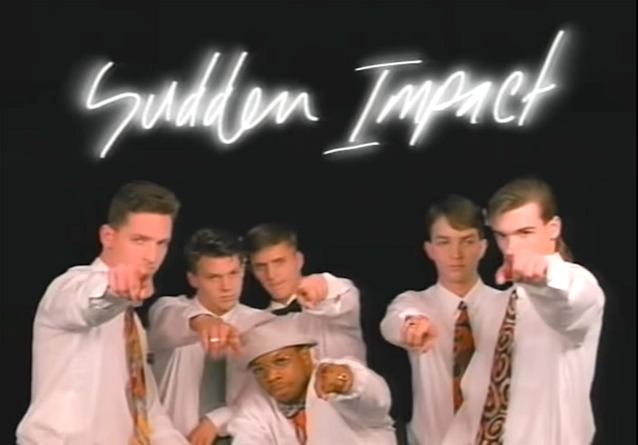 Sudden Impact in Boyz II Men's 