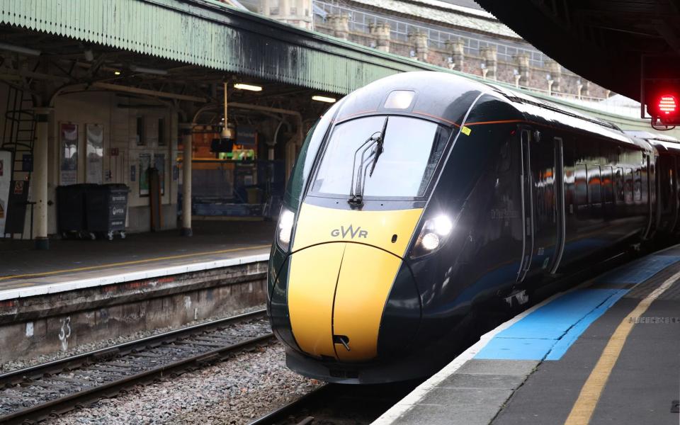 Hitachi also makes high speed trains used in the UK