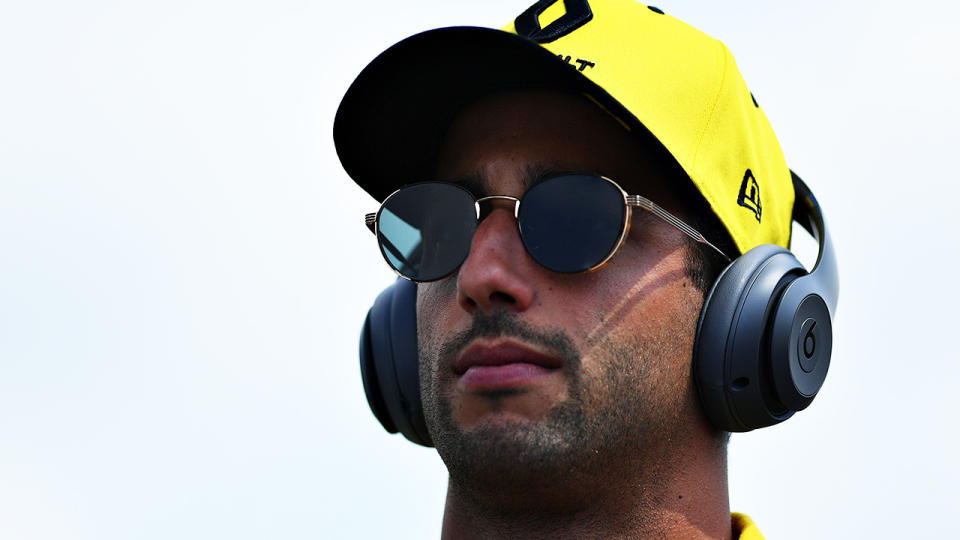 Daniel Ricciardo's poor debut season with Renault continued in Hungary.