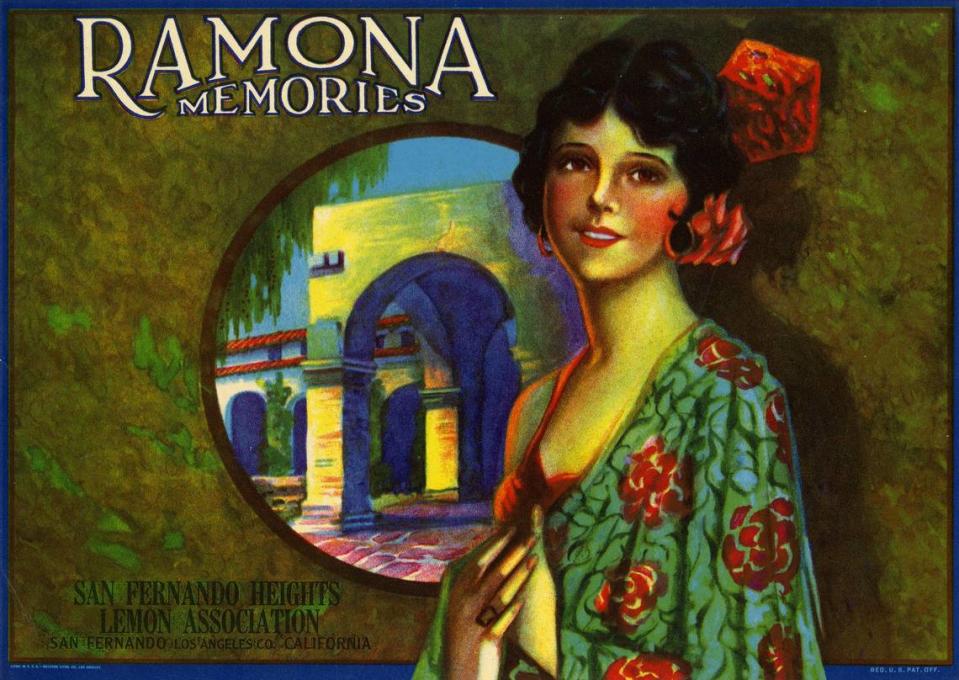 Ramona Memories, 1930.