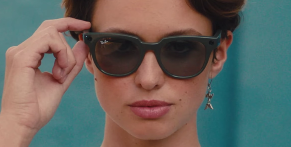 Facebook embedded RayBan launched in UK and US. Photo: Facebook