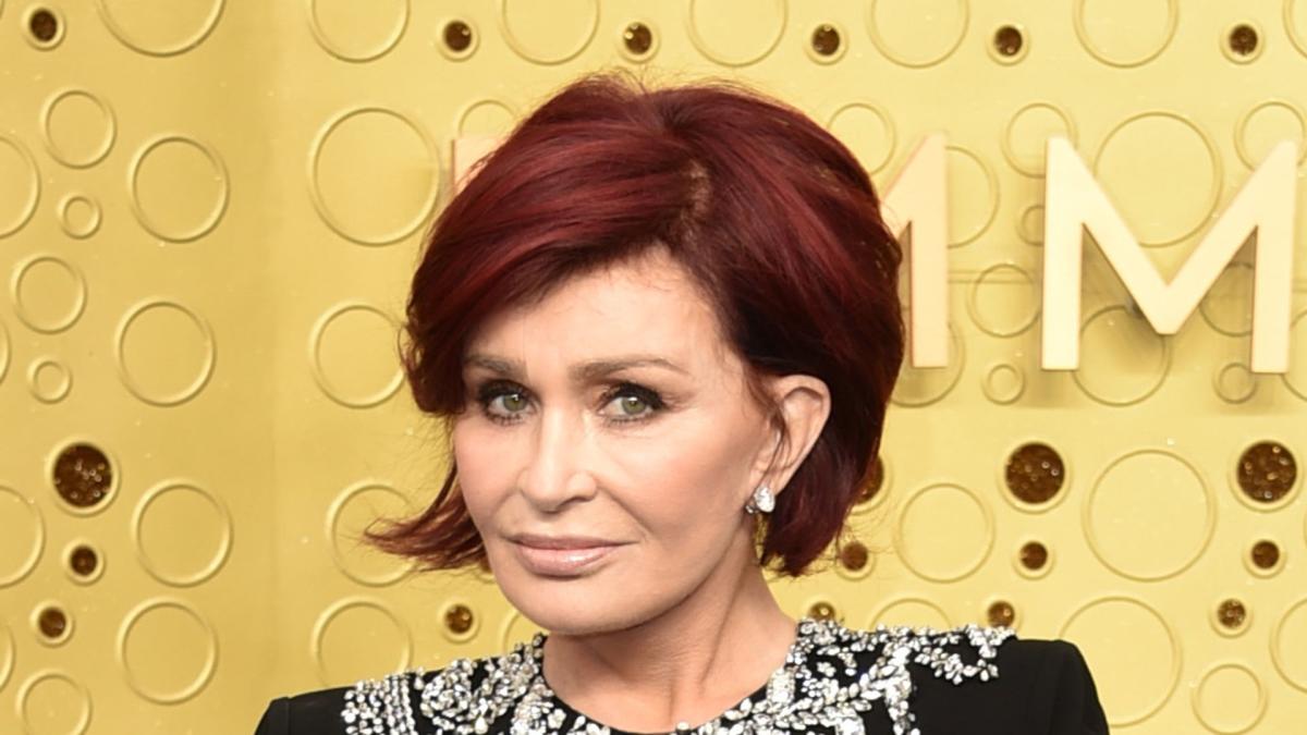 Sharon Osbourne looks totally different with long hair in unearthed childhood photos