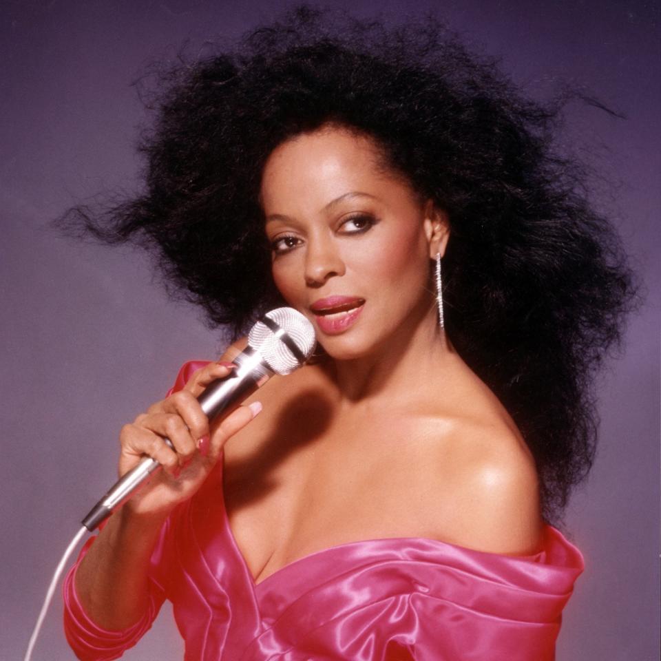 Diana Ross, 1987