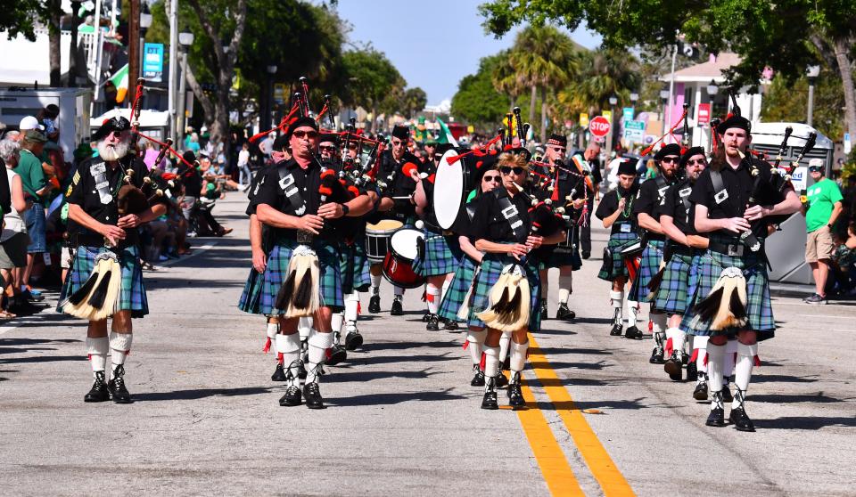 The annual Melbourne St. Patrick's Day Parade will start at 9 a.m. Saturday, March 16, as part of Meg O'Malley's St. Patrick's Fest.