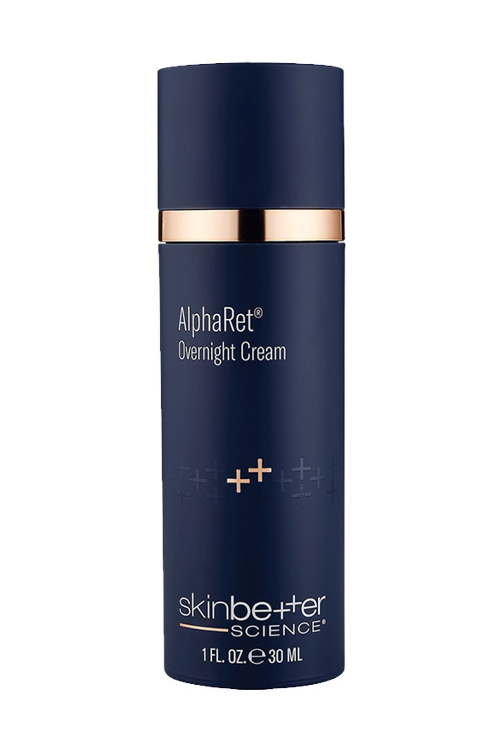 <p><a href="https://www.skinbetter.com/shop-skincare/product-category/anti-aging/alpharet-overnight-cream-M001.html" rel="nofollow noopener" target="_blank" data-ylk="slk:Shop Now;elm:context_link;itc:0;sec:content-canvas" class="link rapid-noclick-resp">Shop Now</a></p><p>AlphaRet Overnight Cream</p><p>SkinBetter</p><p>$135.00</p><span class="copyright">Courtesy Image</span>