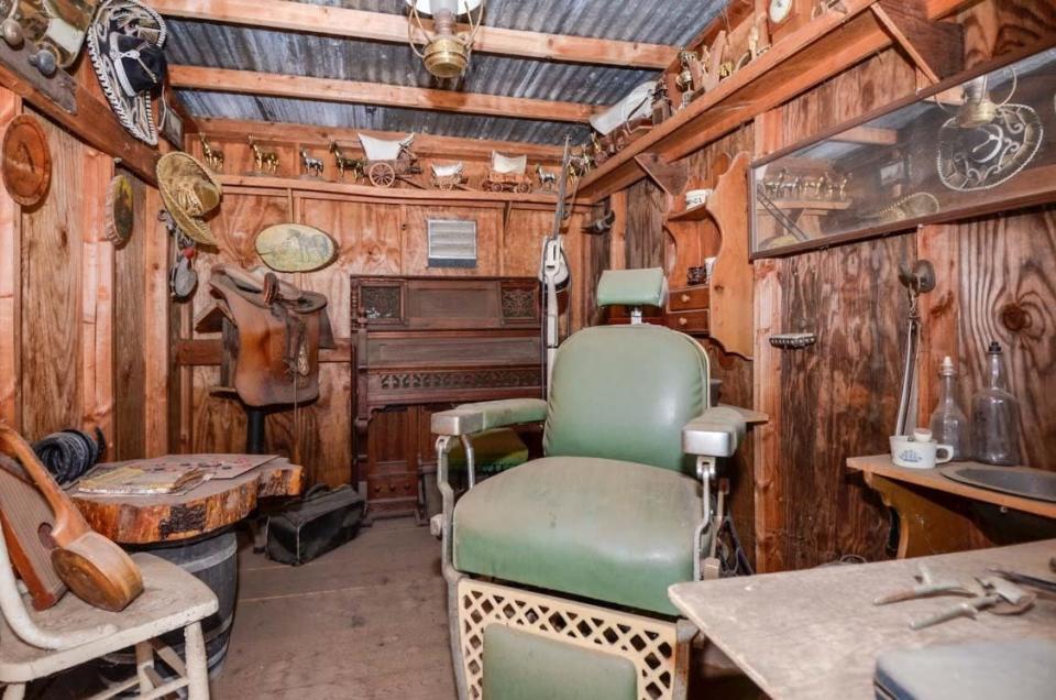 Couple hand-built this 'Old West’ town over 30 years