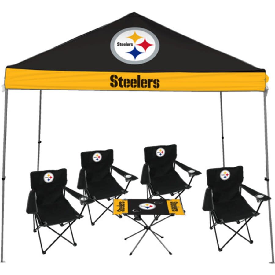 Rawlings Pittsburgh Steelers Large Tailgate Kit