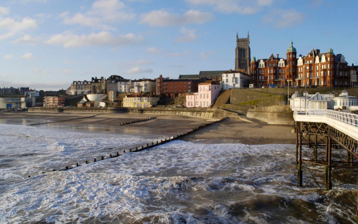 Cromer, Norfolk - Getty/Stephen Robson