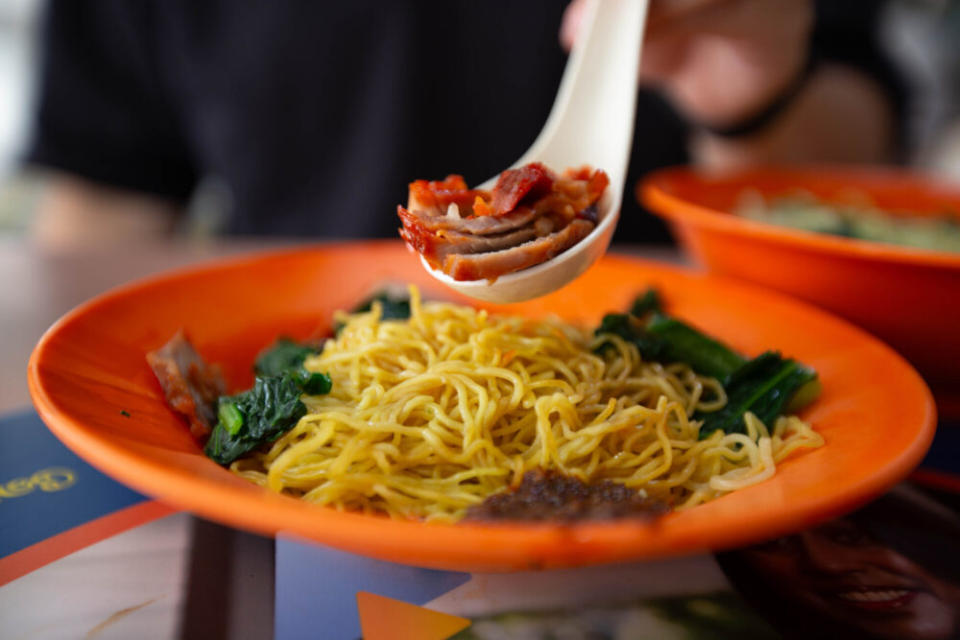 Hai Kee Noodle - wanton mee char siew