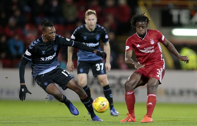 Aberdeen v Rangers – Scottish Premiership – Pittodrie Stadium