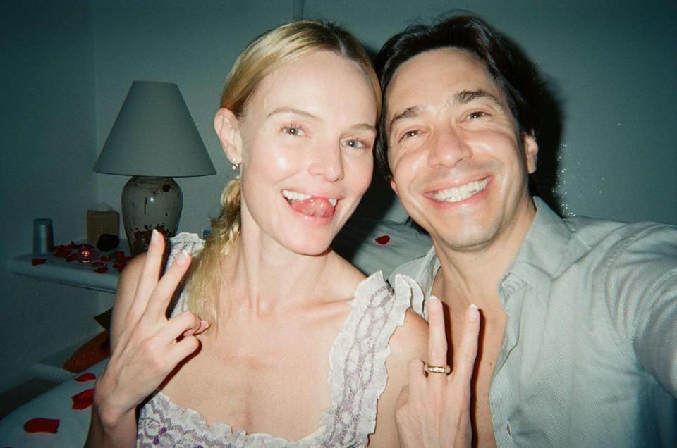 Kate Bosworth and Justin Long