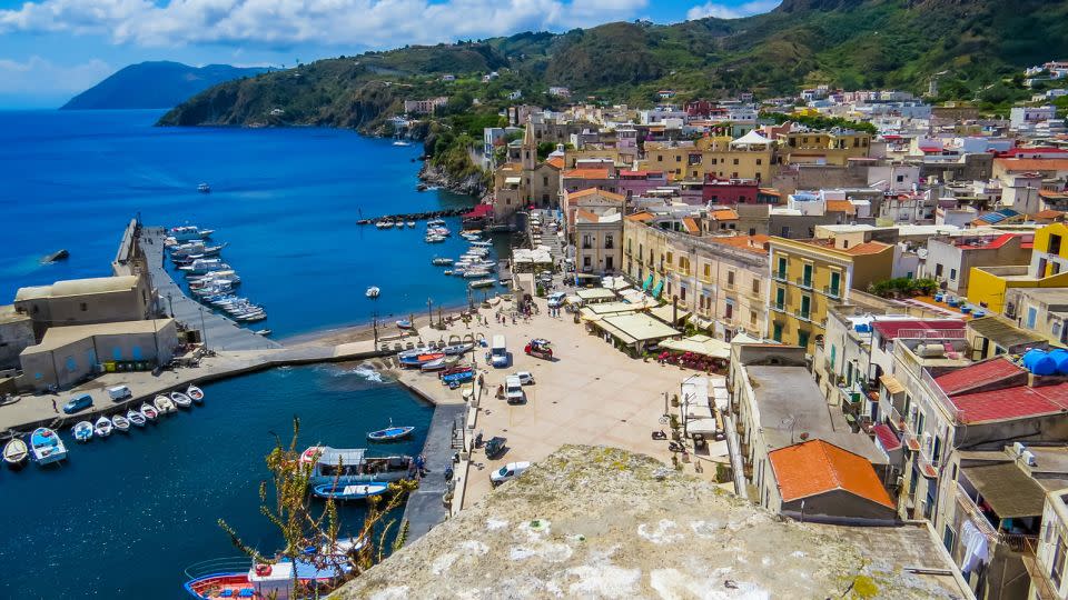 Lipari is one of the volcanic Aeolian Islands located off the north coast of Sicily. - Diego Fiore/Adobe Stock
