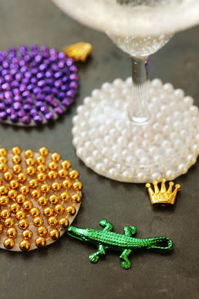 Beaded Coasters