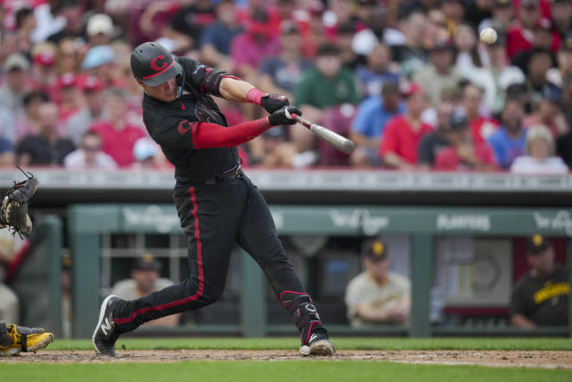 Tyler Stephenson hits home run to help Cincinnati Reds beat San