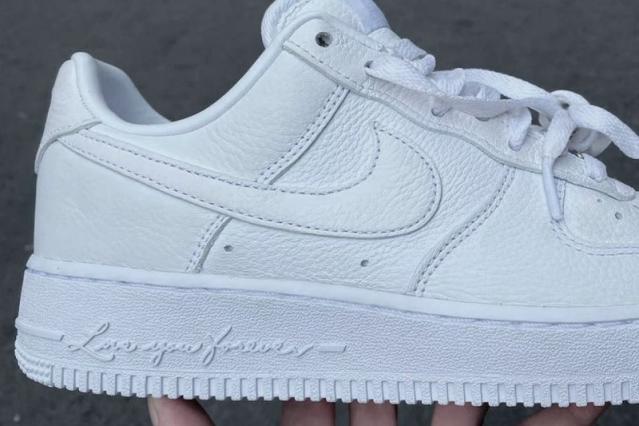 Here's a Closer Look at Drake's NOCTA x Nike Air Force 1