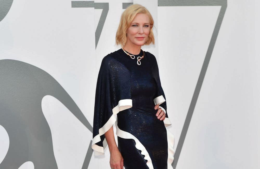 CATE BLANCHETT is the New Face of LOUIS VUITTON