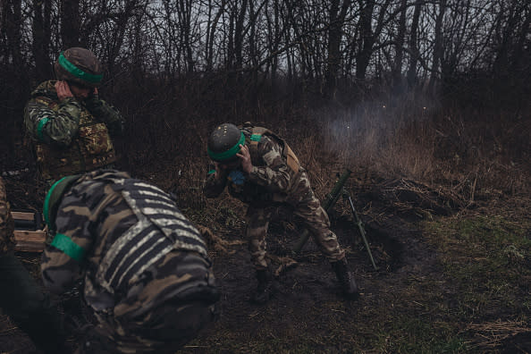 烏克蘭軍隊與俄軍日前在烏列達爾（Vuhledar）爆發「激烈」戰鬥。   圖：翻攝@KyivIndependent推特(資料照)