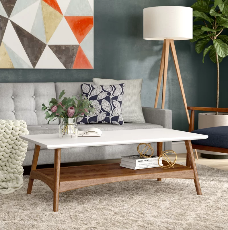 Langley Street Erin coffee table. (Photo: Wayfair)