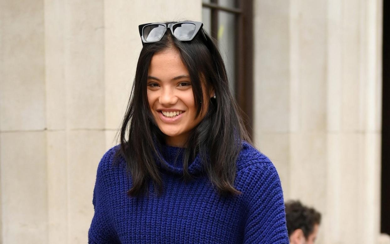 Emma Raducanu given lunchtime BBC live show to celebrate US Open victory - WIREIMAGE