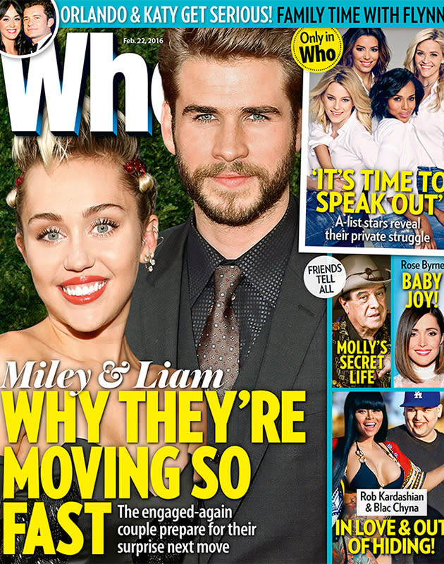 MILEY & LIAM: WHY THEY'RE MOVING SO FAST