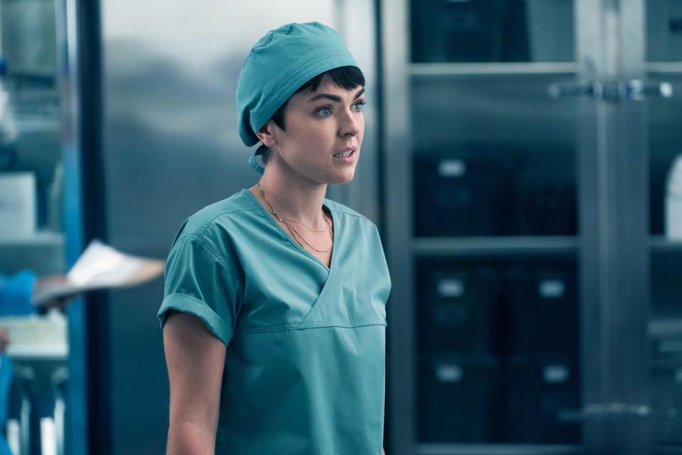 Serinda Swan in Coroner