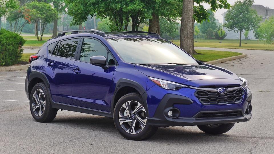 2024 Subaru Crosstrek Review: Cheap and Cheerful Still Exists photo