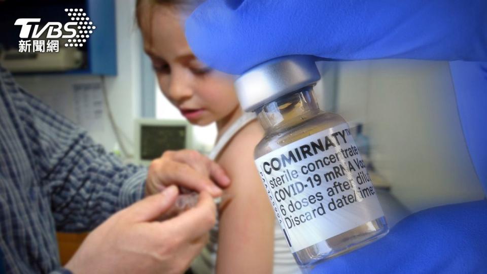 美國已通過12歲以上青少年可接種疫苗。（圖／達志影像美聯社）