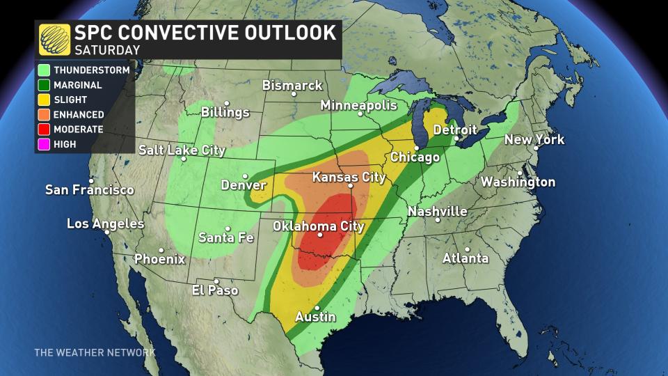 SPC_U.S. storm outlook Saturday_April 27