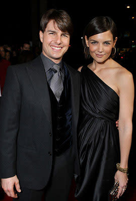 Tom Cruise and Katie Holmes at the AFI Fest opening night gala presentaion of United Artists' Lions for Lambs