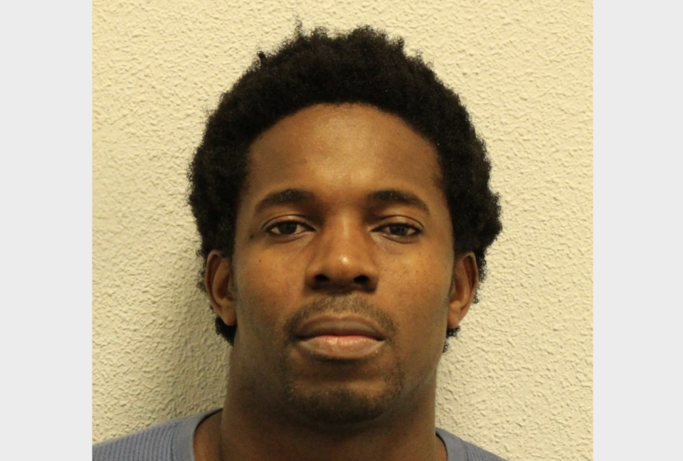 Sola Austin Warikwah raped a woman in a car park he was meant to be patrolling as a security guard. (Met Police)