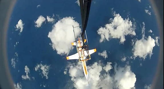 The tests of Airbus Defence and Space’s SpacePlane demonstrator, May 1-4, 2014, validated the dynamic flight conditions encountered in the end-of-flight phase following a return from space.