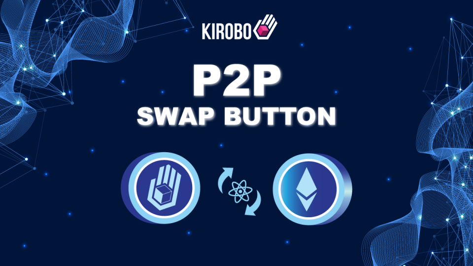 Kirobo P2P Swap Button