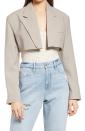 <p><strong>Topshop</strong></p><p>Nordstrom</p><p><strong>$93.00</strong></p><p><a href="https://go.redirectingat.com?id=74968X1596630&url=https%3A%2F%2Fwww.nordstrom.com%2Fs%2Ftopshop-crop-blazer%2F6524617&sref=https%3A%2F%2Fwww.seventeen.com%2Ffashion%2Fceleb-fashion%2Fg33393411%2Fzendaya-coleman-outfits%2F" rel="nofollow noopener" target="_blank" data-ylk="slk:Shop Now;elm:context_link;itc:0;sec:content-canvas" class="link ">Shop Now</a></p>