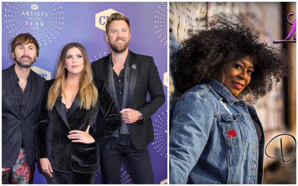 The country group formerly known as Lady Antebellum video chatted with blues singer Lady A after she blasted the band for changing its name to the stage name she had been using for more than 20 years.