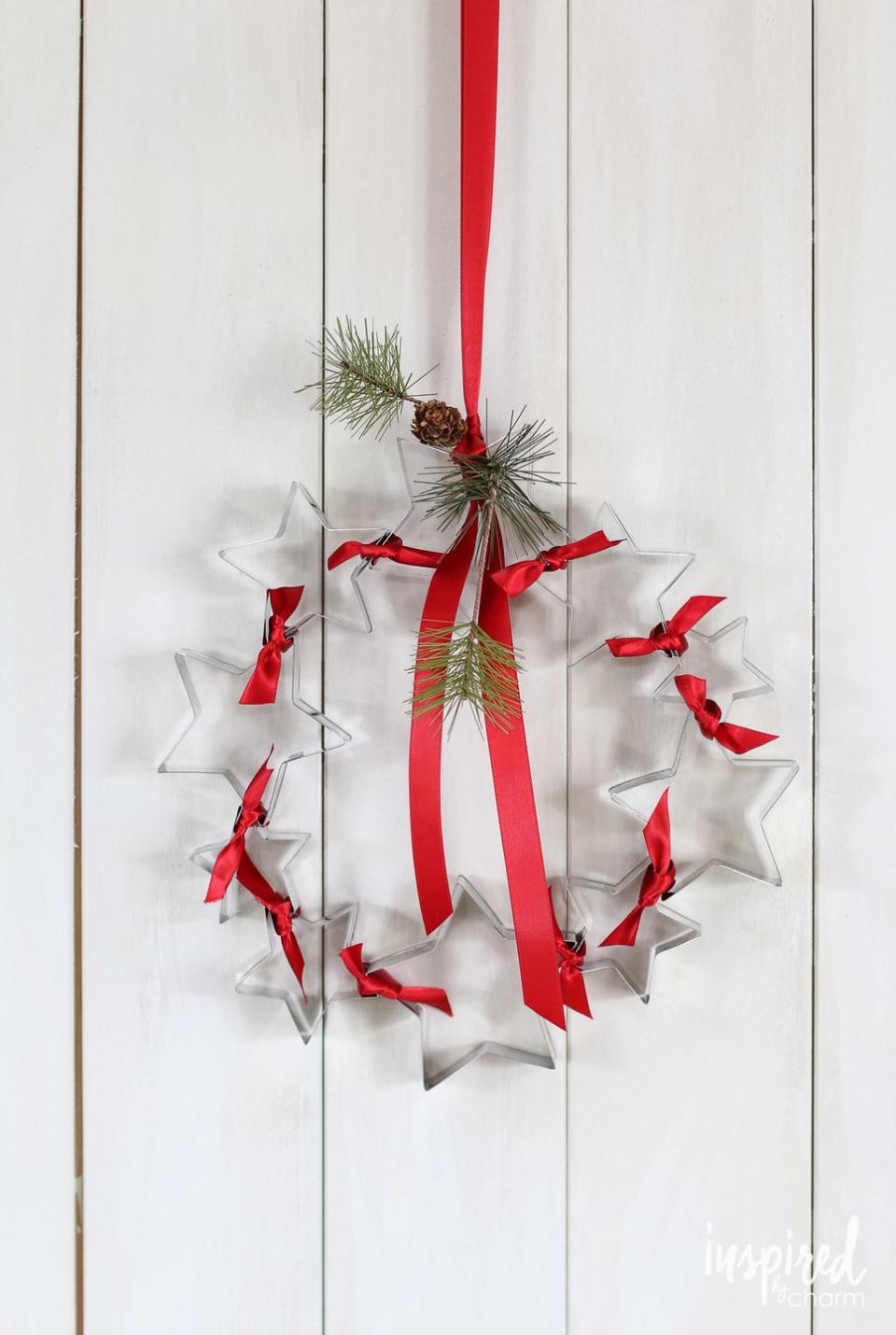 Cookie Cutter Wreath