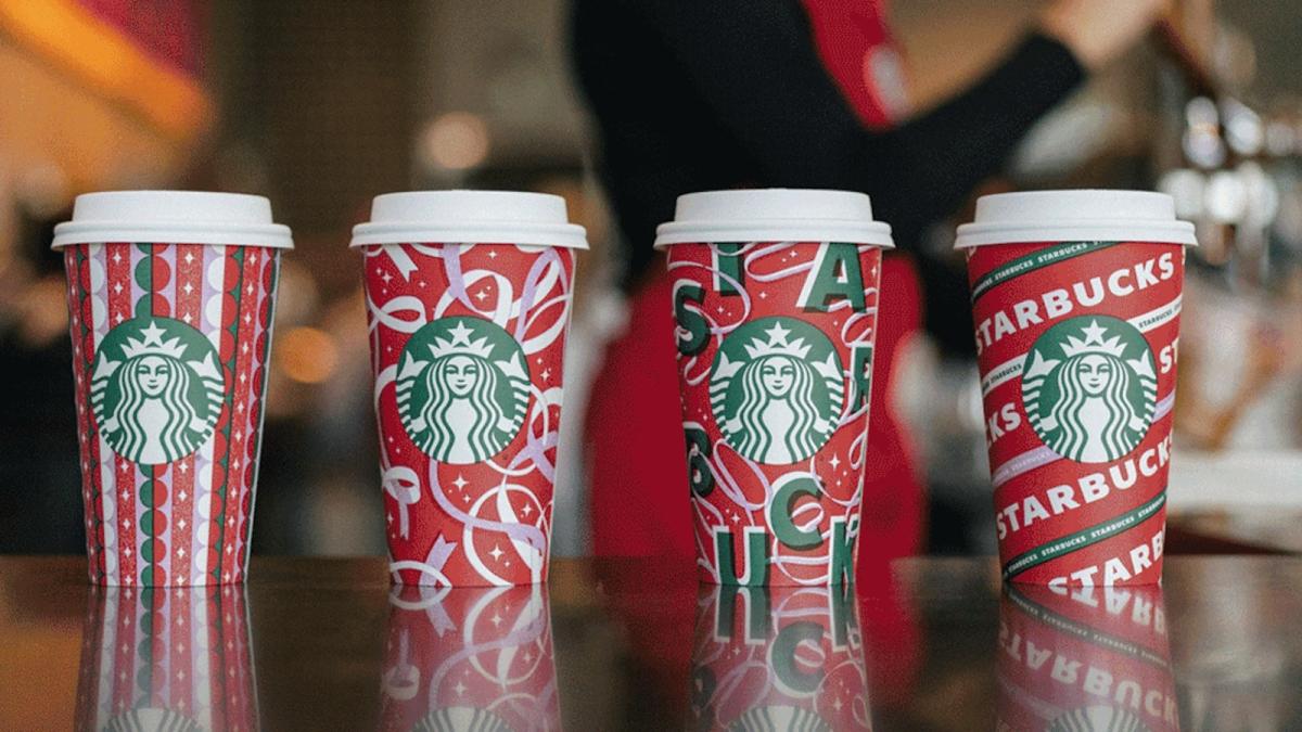 Starbucks Holiday Gift Pack - Ceramic mug and Starbucks Peppermint or  Classic Hot Cocoa