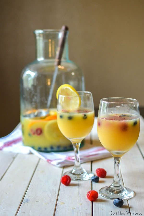 Mimosa Sangria