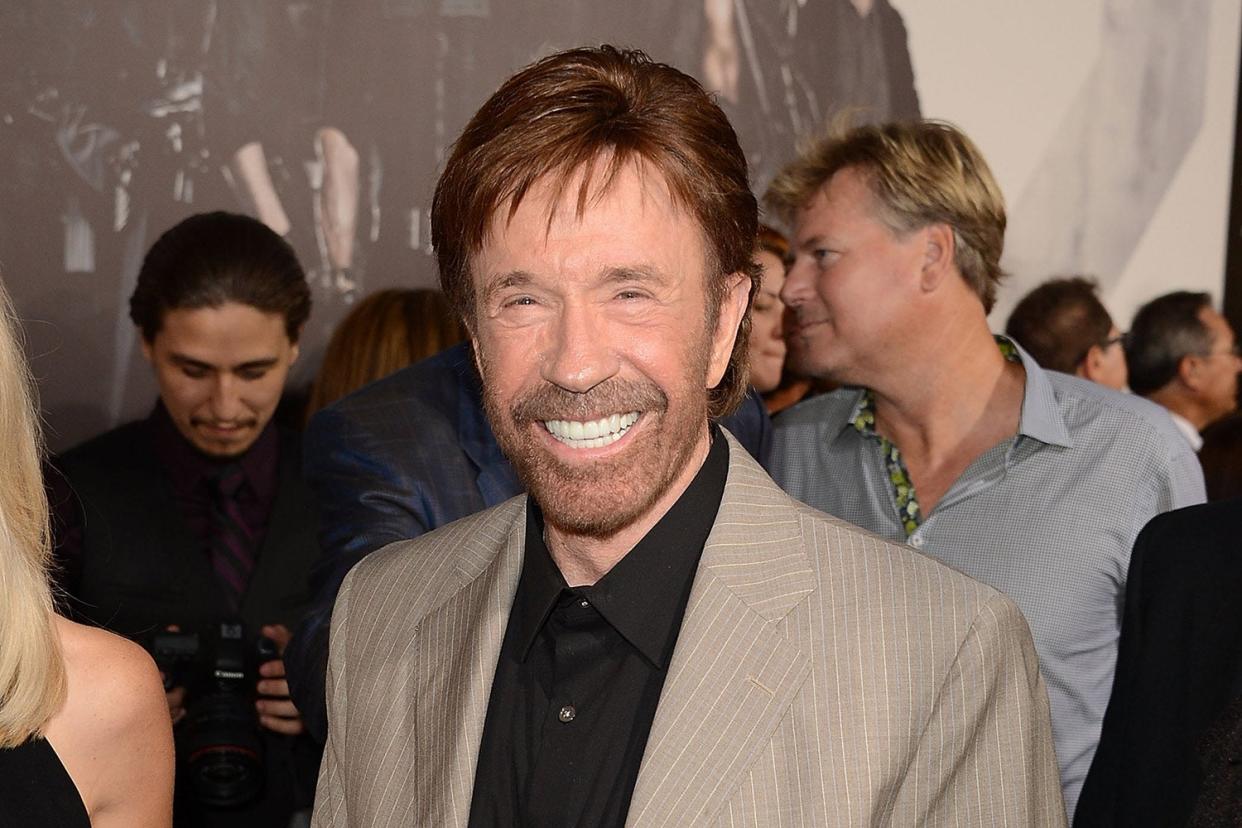 <p>Chuck Norris is a Republican supporter</p> (Getty Images)