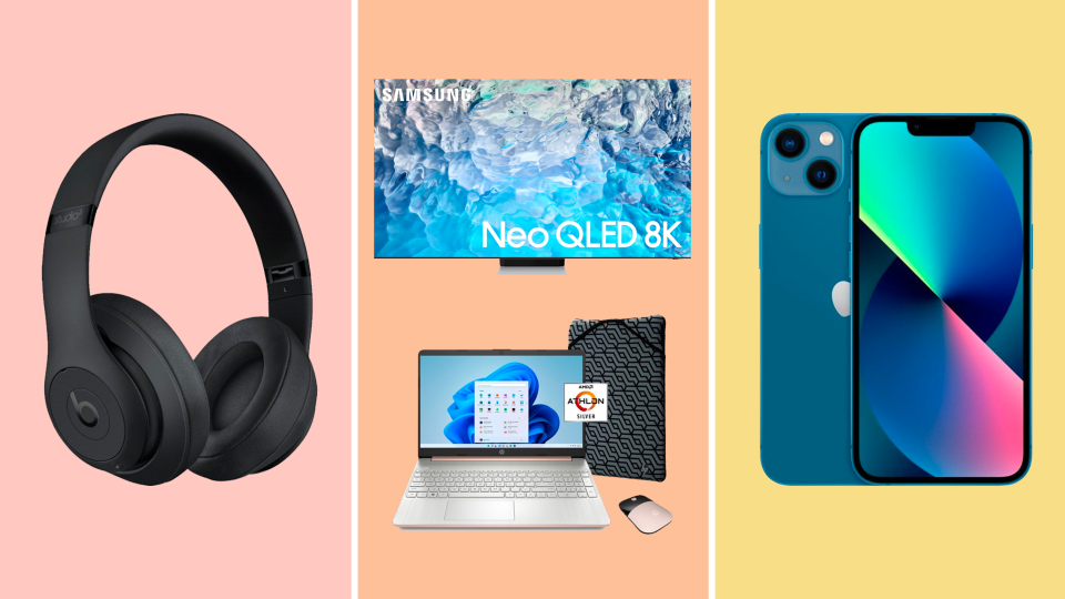 Shop the top tech deals this Memorial Day at Best Buy, Samsung and HP.