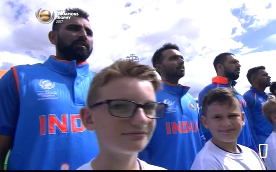 india team - Credit: Sky Sports