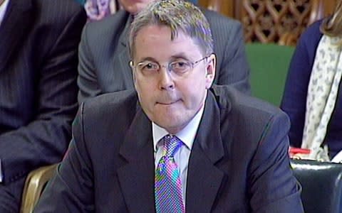 Sir Jeremy Heywood, the Cabinet Permanent Secretary - Credit: PA