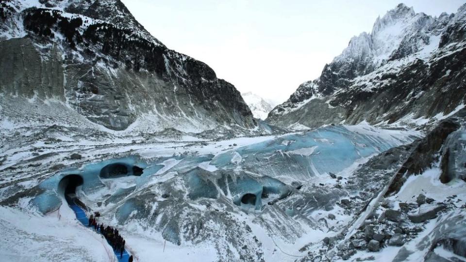 Cuevas de hielo